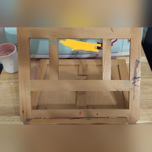 Wooden Tabletop Easel